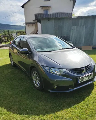 honda trzciel Honda Civic cena 35500 przebieg: 120500, rok produkcji 2012 z Trzciel